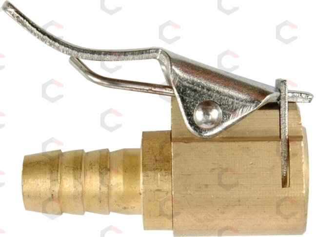 Antgalis pompai žalvarinis | 6 mm (81661) Antgalis pompai žalvarinis | 6 mm (81661)