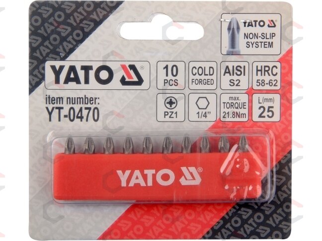 Antgalis PZ1x25 10 vnt. (YT-0470) 1 Antgalis PZ1x25 10 vnt. (YT-0470) 1