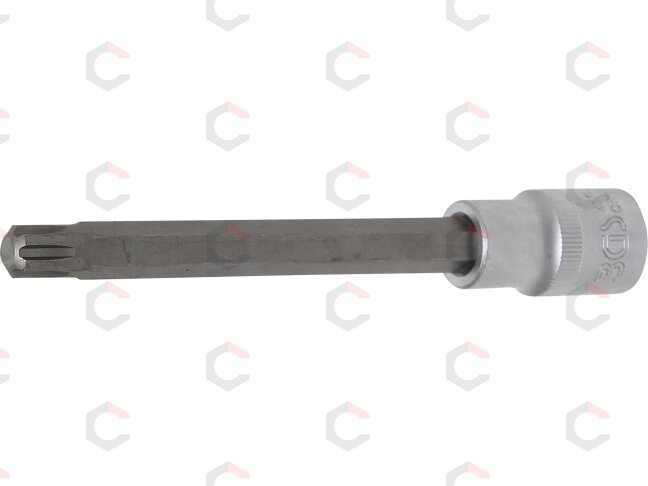 Antgalis Ribe | ilgis 140 mm | 12,5 mm (1/2") | Spline (RIBE) M10.3 (4179) Antgalis Ribe | ilgis 140 mm | 12,5 mm (1/2") | Spline (RIBE) M10.3 (4179)