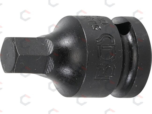 Antgalis smūginis | 12,5 mm (1/2") | Hex šešiakampis 11 mm (5485-11) Antgalis smūginis | 12,5 mm (1/2") | Hex šešiakampis 11 mm (5485-11)