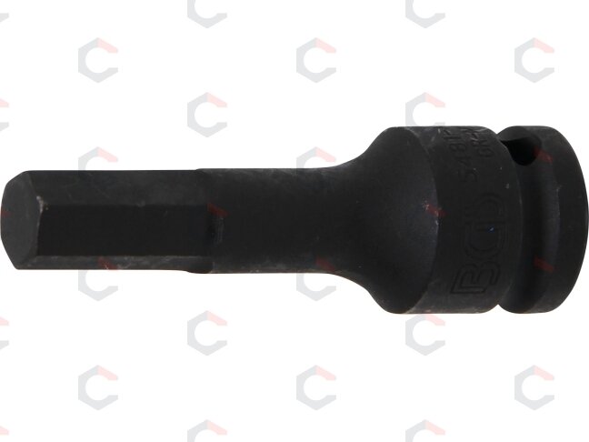 Antgalis smūginis | 12,5 mm (1/2") | hex šešiakampis 12 mm (5481-M12) Antgalis smūginis | 12,5 mm (1/2") | hex šešiakampis 12 mm (5481-M12)