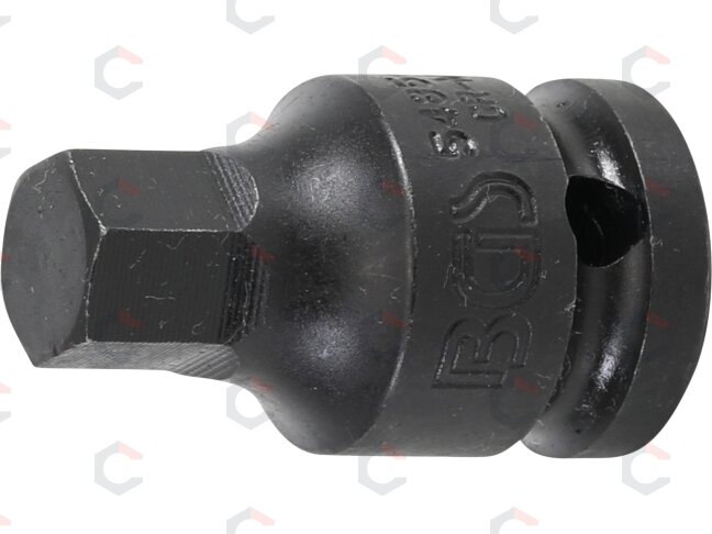 Antgalis smūginis | 12,5 mm (1/2") | Hex šešiakampis 13 mm (5485-13) Antgalis smūginis | 12,5 mm (1/2") | Hex šešiakampis 13 mm (5485-13)
