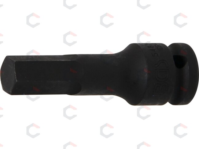 Antgalis smūginis | 12,5 mm (1/2") | hex šešiakampis 14 mm (5481-M14)