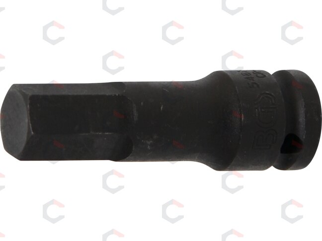Antgalis smūginis | 12,5 mm (1/2") | hex šešiakampis 17 mm (5481-M17) Antgalis smūginis | 12,5 mm (1/2") | hex šešiakampis 17 mm (5481-M17)