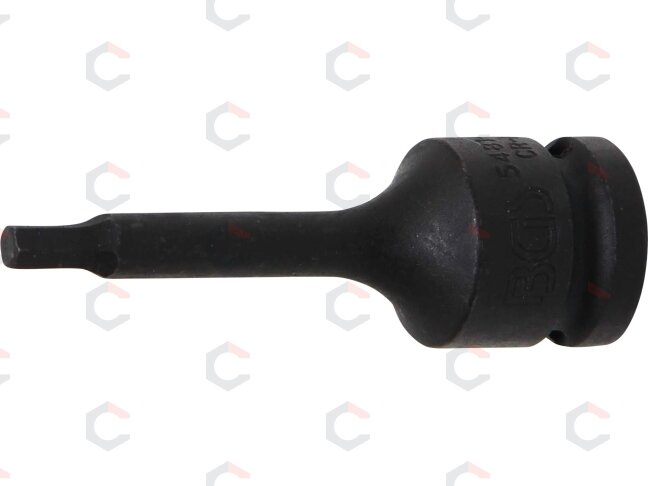 Antgalis smūginis | 12,5 mm (1/2") | hex šešiakampis 5 mm (5481-M5) Antgalis smūginis | 12,5 mm (1/2") | hex šešiakampis 5 mm (5481-M5)