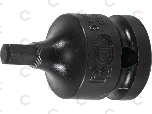 Antgalis smūginis | 12,5 mm (1/2") | Hex šešiakampis 6 mm (5485-6) Antgalis smūginis | 12,5 mm (1/2") | Hex šešiakampis 6 mm (5485-6)