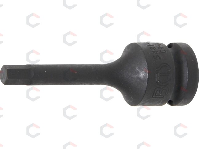 Antgalis smūginis | 12,5 mm (1/2") | hex šešiakampis 7 mm (5481-M7) Antgalis smūginis | 12,5 mm (1/2") | hex šešiakampis 7 mm (5481-M7)