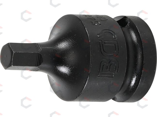 Antgalis smūginis | 12,5 mm (1/2") | Hex šešiakampis 7 mm (5485-7) Antgalis smūginis | 12,5 mm (1/2") | Hex šešiakampis 7 mm (5485-7)