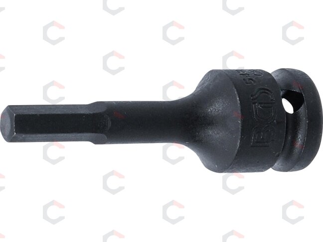 Antgalis smūginis | 12,5 mm (1/2") | hex šešiakampis 8 mm (5481-M8) Antgalis smūginis | 12,5 mm (1/2") | hex šešiakampis 8 mm (5481-M8)