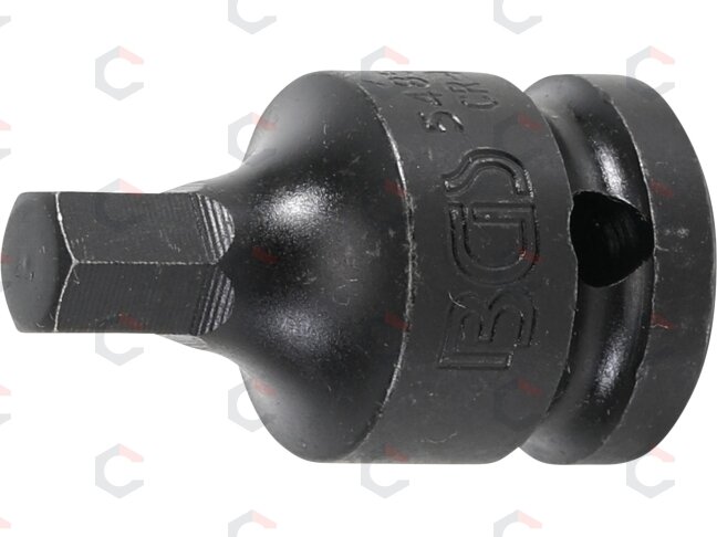 Antgalis smūginis | 12,5 mm (1/2") | Hex šešiakampis 9 mm (5485-9) Antgalis smūginis | 12,5 mm (1/2") | Hex šešiakampis 9 mm (5485-9)