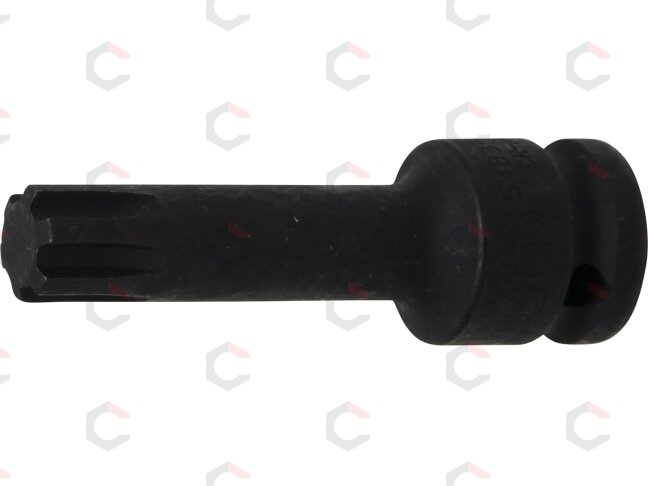 Antgalis smūginis | 12.5 mm (1/2") | Spline (RIBE) M14 (5483-M14) Antgalis smūginis | 12.5 mm (1/2") | Spline (RIBE) M14 (5483-M14)