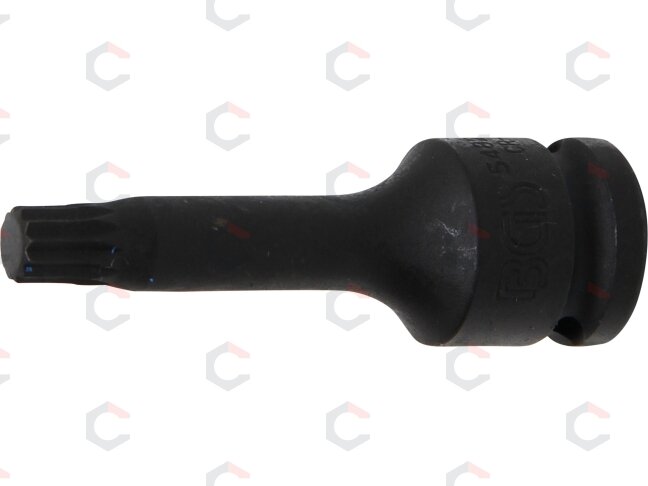 Antgalis smūginis | 12,5 mm (1/2") | Spline (XZN) M10 (5482-M10) Antgalis smūginis | 12,5 mm (1/2") | Spline (XZN) M10 (5482-M10)