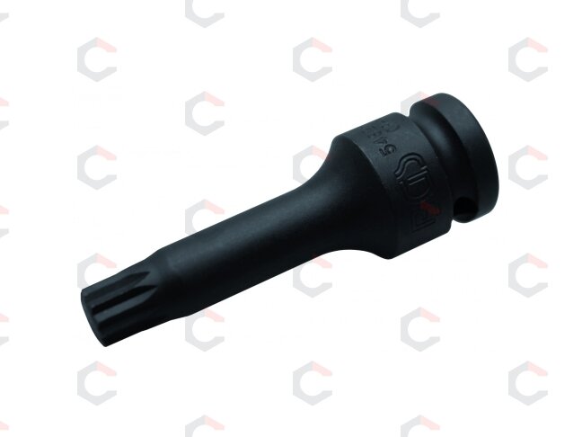 Antgalis smūginis | 12,5 mm (1/2") | Spline (XZN) M12 (5482-M12) 1 Antgalis smūginis | 12,5 mm (1/2") | Spline (XZN) M12 (5482-M12) 1