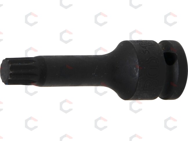 Antgalis smūginis | 12,5 mm (1/2") | Spline (XZN) M12 (5482-M12) Antgalis smūginis | 12,5 mm (1/2") | Spline (XZN) M12 (5482-M12)