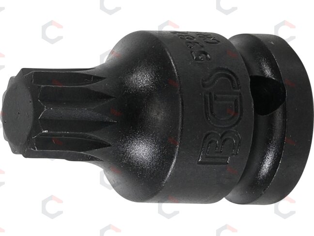 Antgalis smūginis | 12,5 mm (1/2") | Spline (XZN) M14 (5381-M14) Antgalis smūginis | 12,5 mm (1/2") | Spline (XZN) M14 (5381-M14)