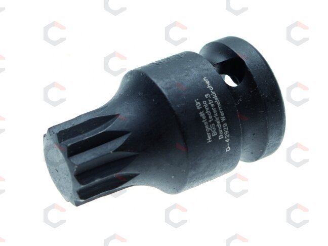 Antgalis smūginis | 12,5 mm (1/2") | Spline (XZN) M16 (5381-M16) 1 Antgalis smūginis | 12,5 mm (1/2") | Spline (XZN) M16 (5381-M16) 1