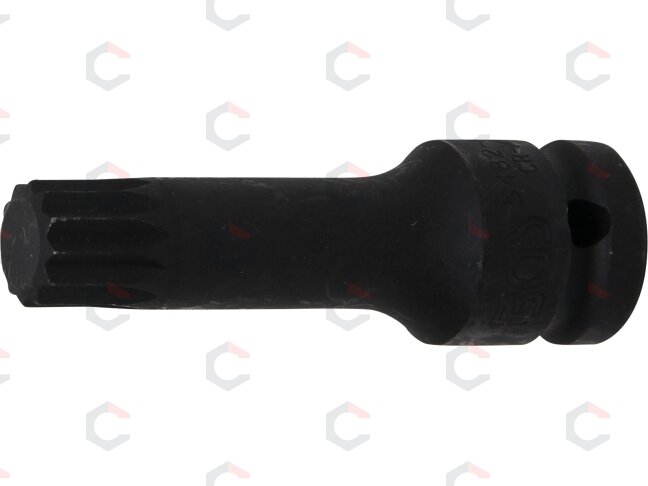 Antgalis smūginis | 12,5 mm (1/2") | Spline (XZN) M16 (5482-M16)