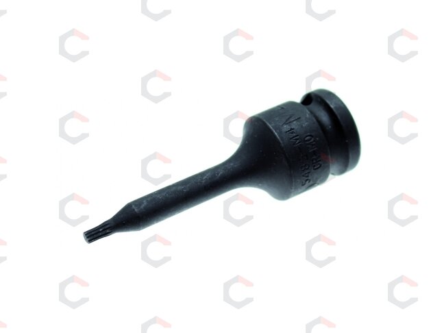 Antgalis smūginis | 12,5 mm (1/2") | Spline (XZN) M4 (5482-M4) 1