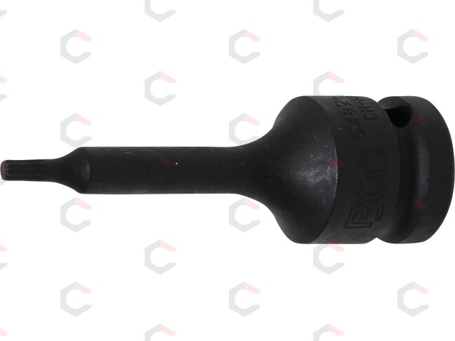 Antgalis smūginis | 12,5 mm (1/2") | Spline (XZN) M4 (5482-M4)