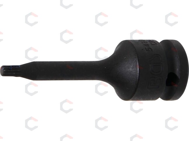 Antgalis smūginis | 12,5 mm (1/2") | Spline (XZN) M5 (5482-M5) Antgalis smūginis | 12,5 mm (1/2") | Spline (XZN) M5 (5482-M5)