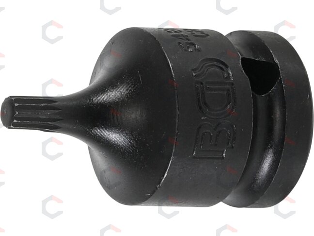Antgalis smūginis | 12,5 mm (1/2") | Spline (XZN) M5 (5487-M5) Antgalis smūginis | 12,5 mm (1/2") | Spline (XZN) M5 (5487-M5)