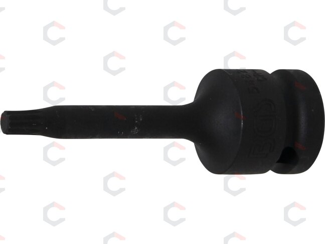 Antgalis smūginis | 12,5 mm (1/2") | Spline (XZN) M6 (5482-M6) Antgalis smūginis | 12,5 mm (1/2") | Spline (XZN) M6 (5482-M6)