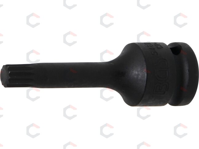 Antgalis smūginis | 12,5 mm (1/2") | Spline (XZN) M9 (5482-M9)