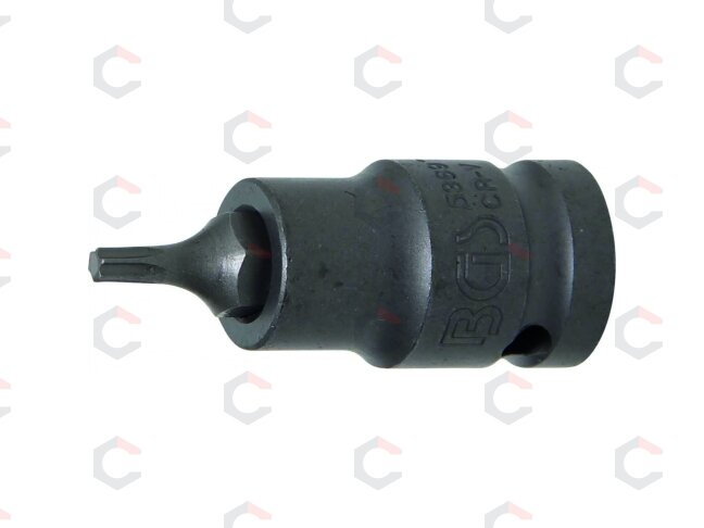 Antgalis smūginis | 12,5 mm (1/2") | T-Star (Torx) T20 (5369) Antgalis smūginis | 12,5 mm (1/2") | T-Star (Torx) T20 (5369)