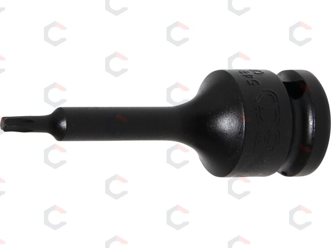 Antgalis smūginis | 12,5 mm (1/2") | T-star (Torx) T20 (5480-T20)
