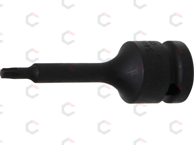 Antgalis smūginis | 12,5 mm (1/2") | T-Star (Torx) T25 (5480-T25) Antgalis smūginis | 12,5 mm (1/2") | T-Star (Torx) T25 (5480-T25)
