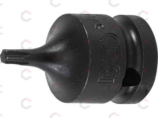 Antgalis smūginis | 12,5 mm (1/2") | T-Star (Torx) T25 (5486-T25) Antgalis smūginis | 12,5 mm (1/2") | T-Star (Torx) T25 (5486-T25)