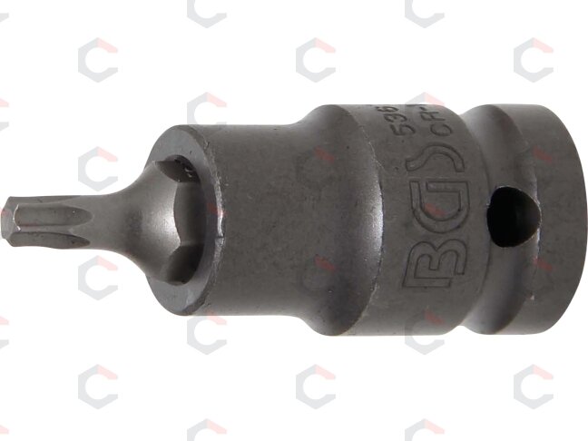 Antgalis smūginis | 12,5 mm (1/2") | T-Star (Torx) T27 (5367) Antgalis smūginis | 12,5 mm (1/2") | T-Star (Torx) T27 (5367)