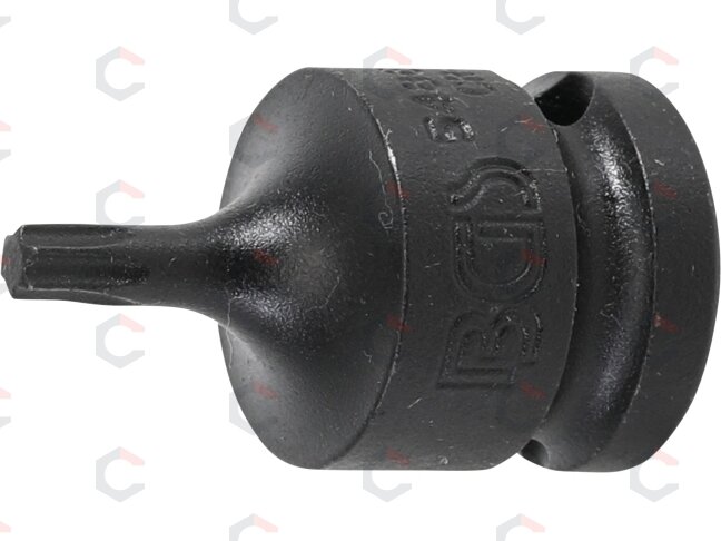Antgalis smūginis | 12,5 mm (1/2") | T-Star (Torx) T27 (5486-T27) Antgalis smūginis | 12,5 mm (1/2") | T-Star (Torx) T27 (5486-T27)