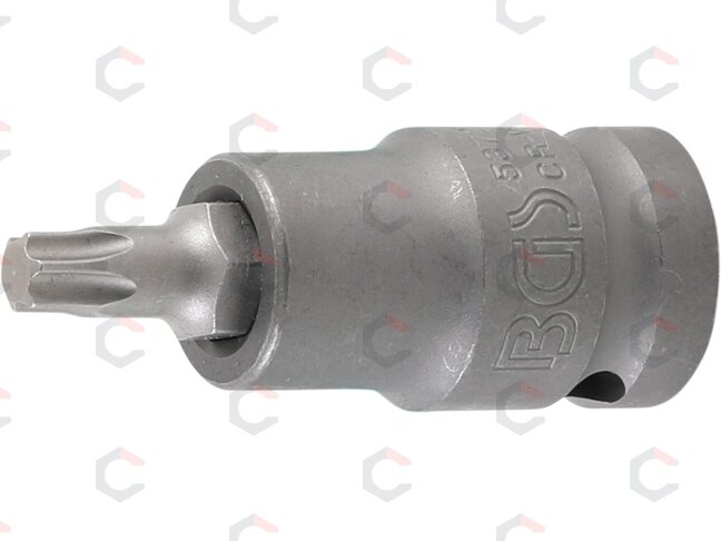 Antgalis smūginis | 12,5 mm (1/2") | T-Star (Torx) T40 (5372) Antgalis smūginis | 12,5 mm (1/2") | T-Star (Torx) T40 (5372)