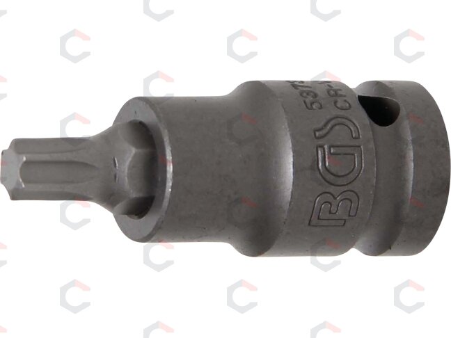 Antgalis smūginis | 12,5 mm (1/2") | T-Star (Torx) T45 (5373) Antgalis smūginis | 12,5 mm (1/2") | T-Star (Torx) T45 (5373)