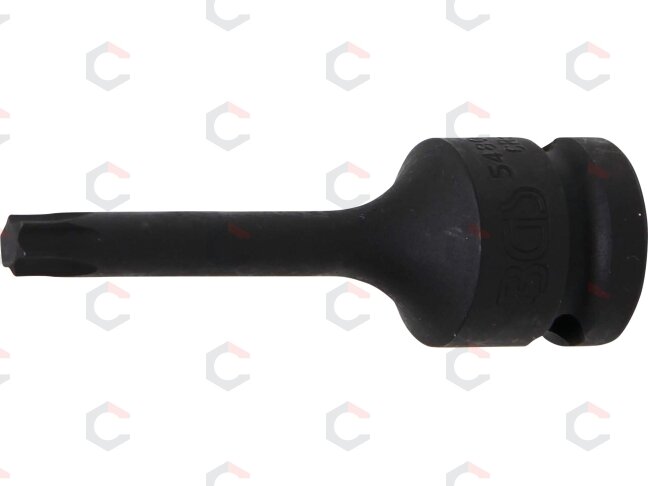 Antgalis smūginis | 12,5 mm (1/2") | T-star (Torx) T45 (5480-T45) Antgalis smūginis | 12,5 mm (1/2") | T-star (Torx) T45 (5480-T45)