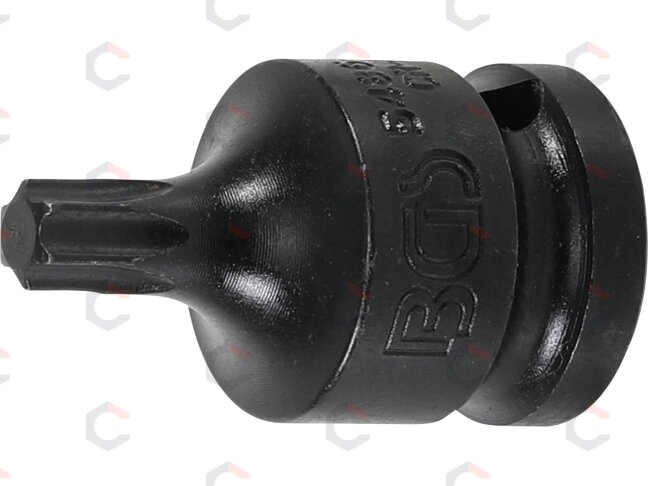 Antgalis smūginis | 12,5 mm (1/2") | T-Star (Torx) T45 (5486-T45) Antgalis smūginis | 12,5 mm (1/2") | T-Star (Torx) T45 (5486-T45)