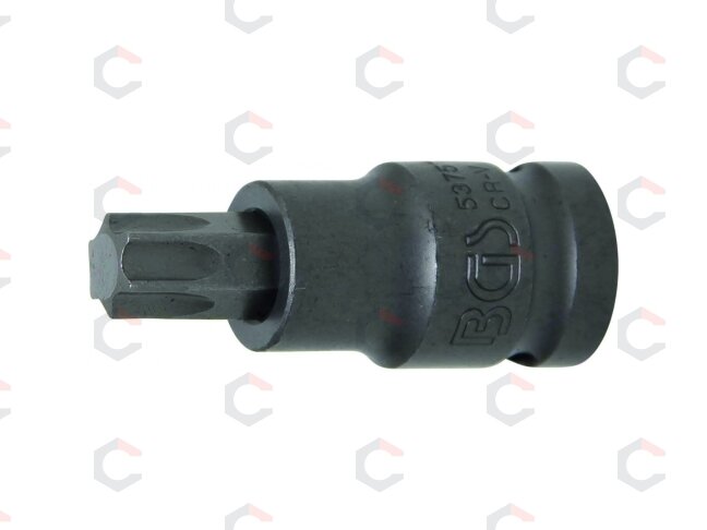 Antgalis smūginis | 12,5 mm (1/2") | T-Star (Torx) T55 (5375) Antgalis smūginis | 12,5 mm (1/2") | T-Star (Torx) T55 (5375)