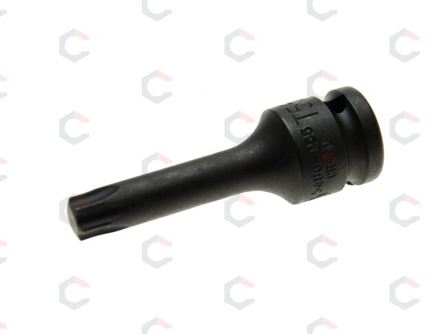 Antgalis smūginis | 12,5 mm (1/2") | T-star (Torx) T55 (5480-T55) 1 Antgalis smūginis | 12,5 mm (1/2") | T-star (Torx) T55 (5480-T55) 1