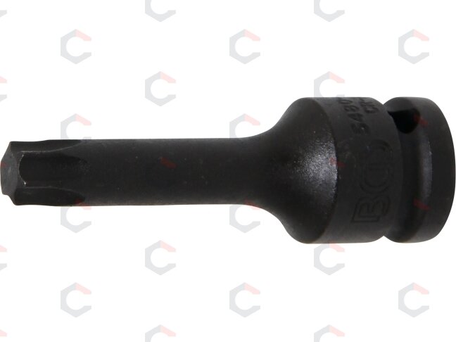 Antgalis smūginis | 12,5 mm (1/2") | T-star (Torx) T55 (5480-T55) Antgalis smūginis | 12,5 mm (1/2") | T-star (Torx) T55 (5480-T55)