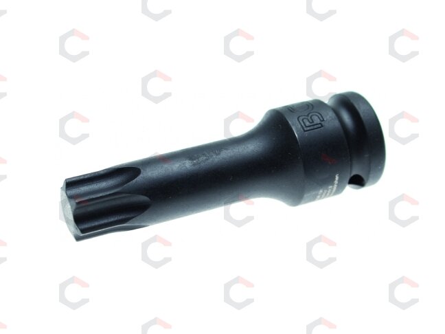 Antgalis smūginis | 12,5 mm (1/2") | T-star (Torx) T70 (5480-T70) 1