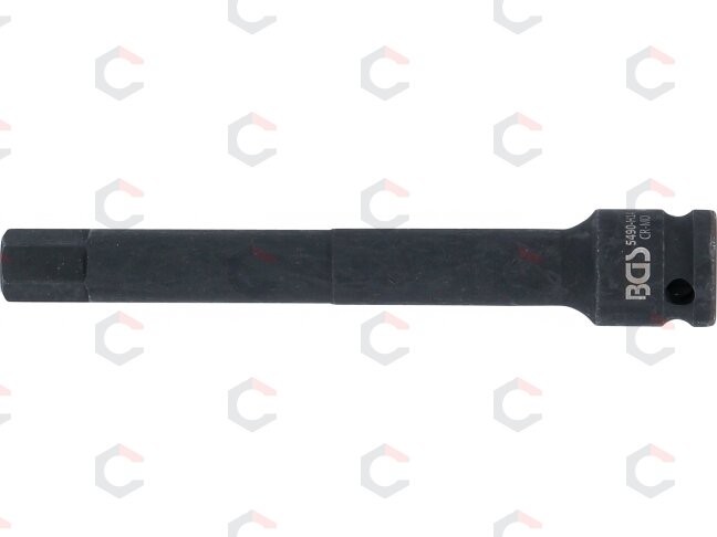 Antgalis smūginis | 150 mm ilgio | 12,5 mm (1/2") | Hex šešiakampis 14 mm (5490-H14) 1 Antgalis smūginis | 150 mm ilgio | 12,5 mm (1/2") | Hex šešiakampis 14 mm (5490-H14) 1