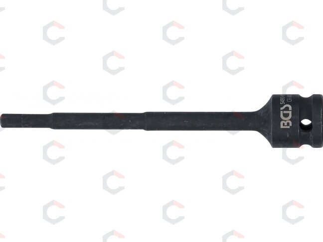 Antgalis smūginis | 150 mm ilgio | 12,5 mm (1/2") | Hex šešiakampis 6 mm (5490-H6) 1 Antgalis smūginis | 150 mm ilgio | 12,5 mm (1/2") | Hex šešiakampis 6 mm (5490-H6) 1