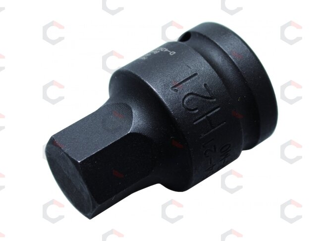 Antgalis smūginis | 20 mm (3/4") | hex šešiakampis 21 mm (5054-21) Antgalis smūginis | 20 mm (3/4") | hex šešiakampis 21 mm (5054-21)