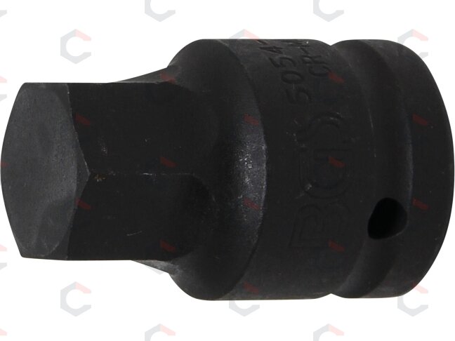 Antgalis smūginis | 20 mm (3/4") | hex šešiakampis 24 mm (5054-24)