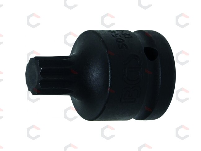 Antgalis smūginis | 20 mm (3/4") | Spline (XZN) M16 (5054-M16) Antgalis smūginis | 20 mm (3/4") | Spline (XZN) M16 (5054-M16)