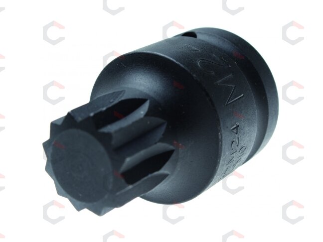 Antgalis smūginis | 20 mm (3/4") | Spline (XZN) M24 (5054-M24) 1