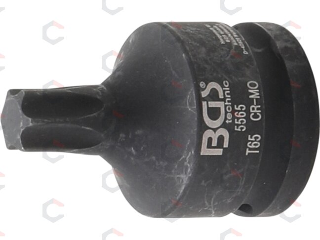 Antgalis smūginis | 20 mm (3/4") T-Star (Torx) T65 (5565) Antgalis smūginis | 20 mm (3/4") T-Star (Torx) T65 (5565)