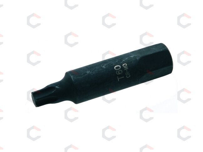 Antgalis smūginis | ilgis 100 mm | 22 mm storio | T-Star (Torx) T70 (5246-T70) 1 Antgalis smūginis | ilgis 100 mm | 22 mm storio | T-Star (Torx) T70 (5246-T70) 1
