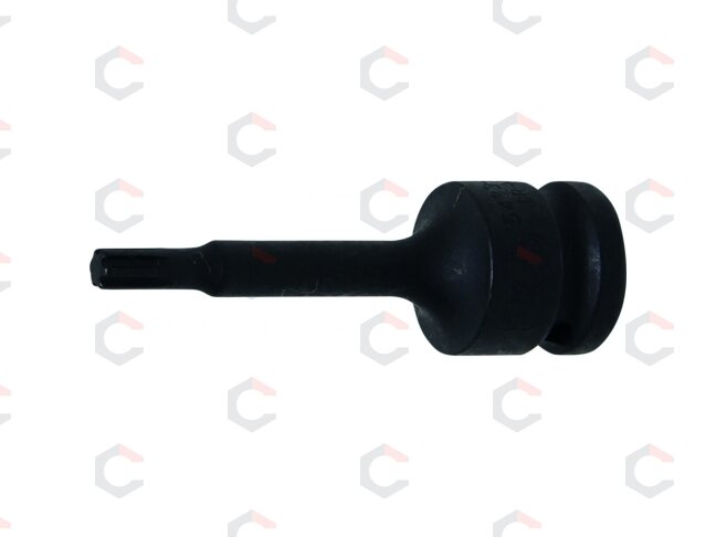 Antgalis smūginis Ribe, M6, 1/2" (5483-M6)